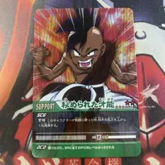 ドラゴンボール　データカードダス　秘められた才能　064