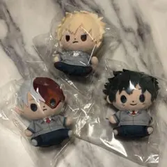 僕のヒーローアカデミア　もっちび　緑谷出久　爆豪勝己　轟焦凍　マスコット