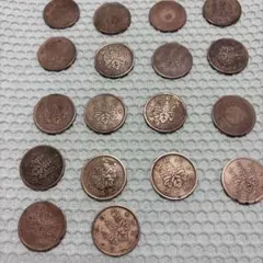 ⑤桐1銭青銅貨 100枚まとめセット 【古銭雑銭】 - メルカリ