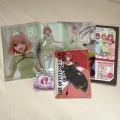 五等分の花嫁 中野一花　中野二乃　中野三玖　中野四葉　中野五月 一番くじ