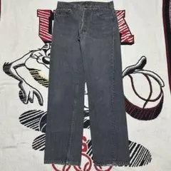 【先染め】90s Levi's501 ブラック USA製 501XX 50s