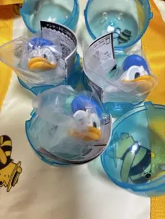 ディズニーファッションリング ガチャ ドナルド
