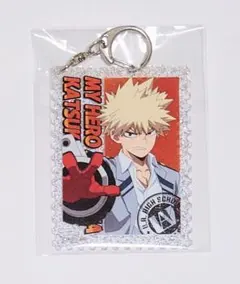 ヒロアカ 爆豪 雄英高校オープンスクール ミニゲーム A賞 アクキー