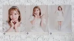 =LOVE イコラブ 8周年ツアー 生写真 諸橋沙夏 コンプ④