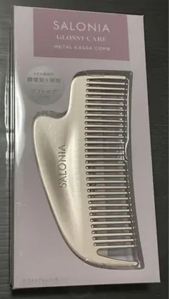 ち*ん様 SALONIA METAL KASSA COMB ピンク