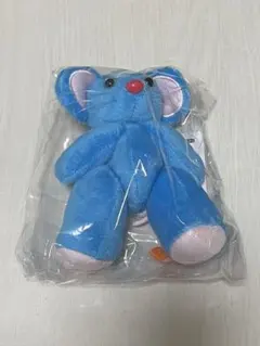 Teddyjojo マスコットぬいぐるみ　ねずみ