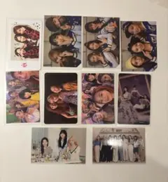 twice トレカ　まとめ売り　セット　ユニット　オール