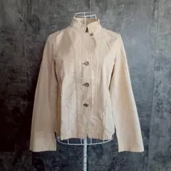 ✨ジャーナルスタンダード✨スタンドカラージャケット♡コットン♡ベージュ