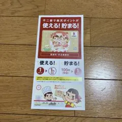 ★不二家 ペコちゃん ポコちゃん 楽天ポイントカード