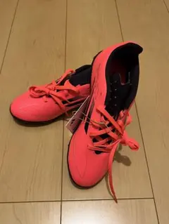 【新品未使用】サッカー トレーニングシューズ adidas 21.5cm