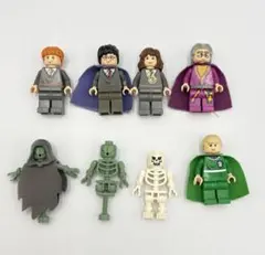 正規品　LEGO 4757 ホグワーツ城　ミニフィグ　まとめ売り
