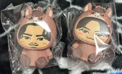 直己＆NAOTO着ぐるみキーホルダー