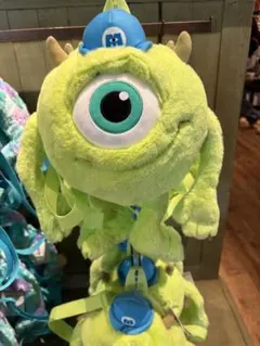 【リュックサック】ディズニー ハロウィン 2025 モンスターズインク マイク