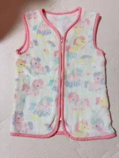 ユニコーン柄フリーススリーパー
