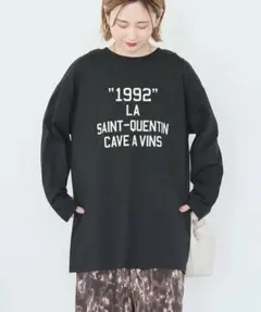 連休セール♡AMERICANHOLICアメリカンホリック♡カレッジロゴTシャツ