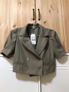 週末SALE✩.*˚新品タグ付き Avail 半袖ジャケット M