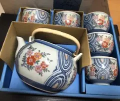 有田焼 急須＆湯呑みセット