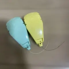 ファッションスタジオ　専用糸カートリッジ　2個（白・紫）