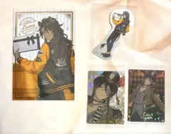 ツイステ レオナ まとめ売り ポストカード ぺたコレ ウエハース ユニオン