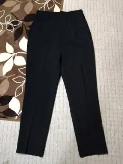 ハイウエストテーパードパンツ