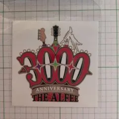 ＴＨＥ ＡＬＦＥＥ 3000回ライブ記念ステッカーのサムネイル