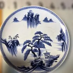 オールドノリタケ 日本陶器 日本皇紀2600年記念 富士山 桜 飾皿 - メルカリ