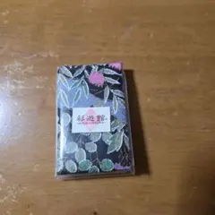 【新品未開封】彩遊館 エチケットミラー 鏡付き楊枝入れ ちりめん 和雑貨
