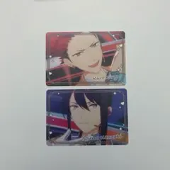 あんスタチップス2 鬼龍紅郎　神崎颯馬 2枚セット