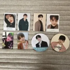 SEVENTEEN（セブチ ）エスクプス（S.COUPS）トレカセット