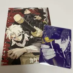 カグラバチ チヒロ×伯理 ポストカード 週刊少年ジャンプ付録