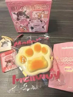 mellojoy スクイーズ JOJO ドーパミン王国 くま ピクニック仲間 も*も様 Mellojoy ドーパミン王国☆仲間 クマ 蝶々 スクイーズ
