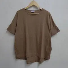 D11847 FLAMAND ドルマンスリーブカットソーBOXY