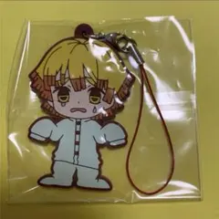 鬼滅の刃 あそーと B賞 ラバーマスコット 我妻善逸