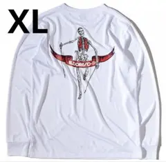 ELDORESO 長袖 ボーンマンロングティー