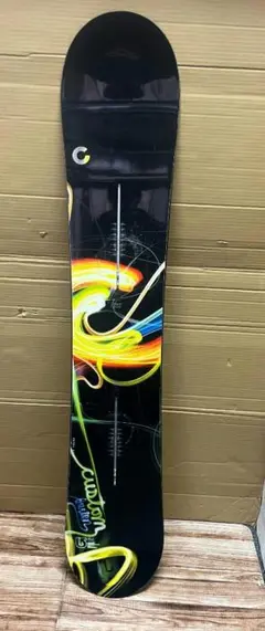 バートン　カスタム　154cm ビンディングつき　板 2021年モデル BURTON CUSTOM X 154 バートン カスタムX