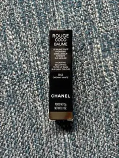 CHANEL ルージュ ココ ボーム 912 ドリーミーホワイト 3g