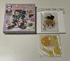 鬼滅の刃 ジャンプショップ ゆらっとフィギュアこれくょん 我妻 善逸 アクスタ