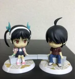 ≪未開封≫化物語 きゅんキャラ フィギュアセット 2025年最新】千石撫子 きゅんの人気アイテム - メルカリ