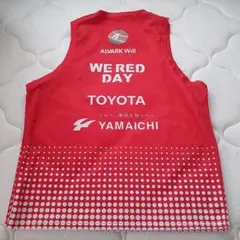 ALVARK TOKYO WE RED DAY タンクトップ