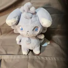 ポケモンセンター ふわふわ抱きぬいぐるみ ニャスパー タグ付き - メルカリ