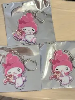 宇佐美 マイメロ アクリルキーホルダー