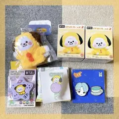 BT21 チミー ぬいぐるみ 他 セット