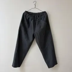 ハンドメイド パンツ 麻