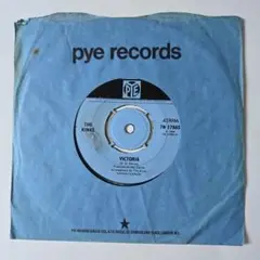 The Kinks Victoria UK シングル エラーレーベル盤