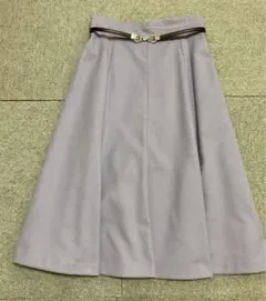 プロポーションボディドレッシング ひざ丈スカート