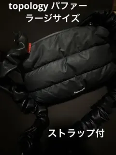 topologie サコッシュ ショルダーバッグ ブラックのサムネイル