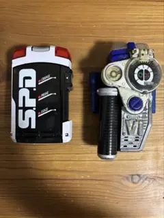 デカレンジャー SPライセンス スペシャルウェポンディーリボルバー
