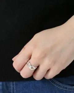 シルバーリング リング