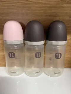 Combi 哺乳瓶 240ml 3本セット