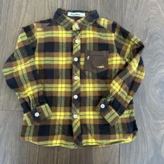 ファミリア ネルシャツ 110